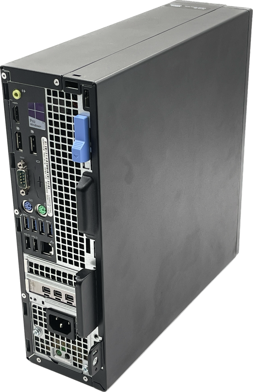 DELL OPTIPLEX SFF INTEL 3.2GHz, 7040 I5-6500, 8GB RAM, 500GB HDD, W10P