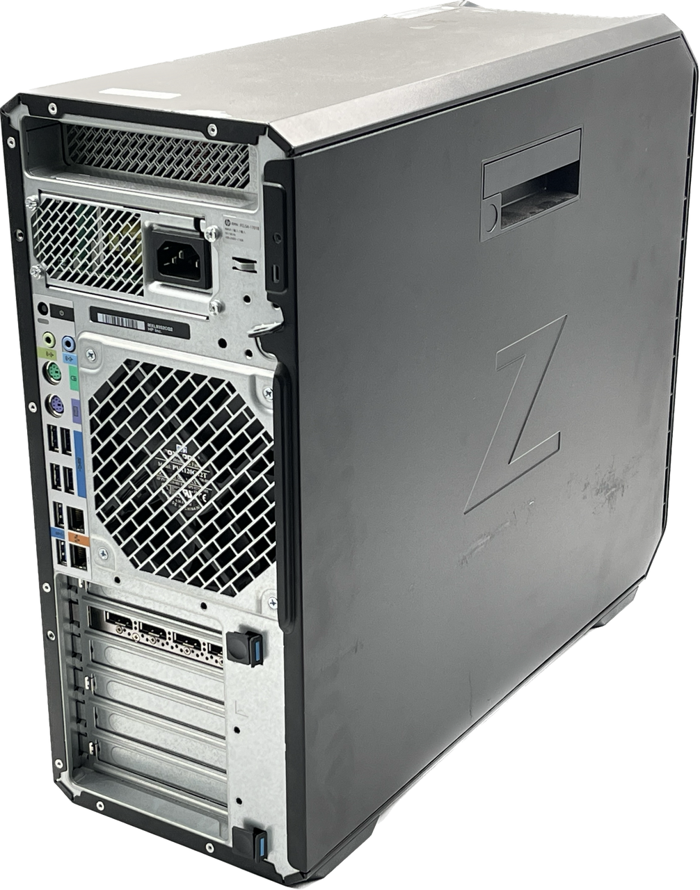 HP Z4 G4 WORKSTATION XEON W-2125 QUADRO P4000 128GB RAM 512GB SSD+2TB HDD W10PRO