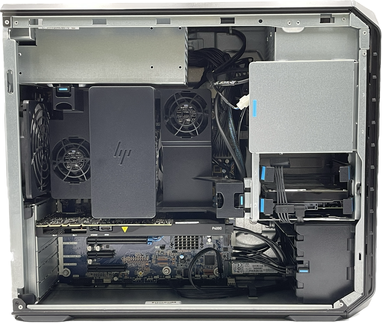 HP Z4 G4 Workstation Xeon W-2125 Nvidia Quadro P4000 128GB RAM 512GB NVMe