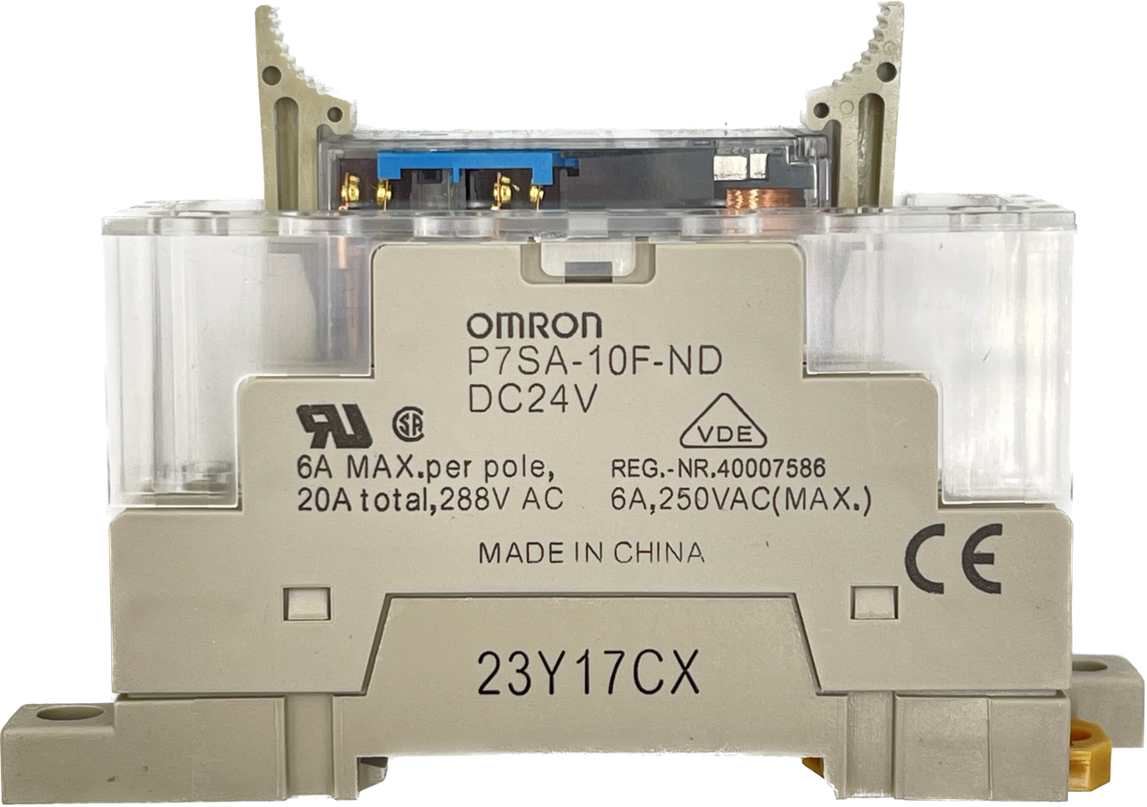 Omron FGRMS31-24-LED Safety Light Curtain with G7S-3A1B Relay New