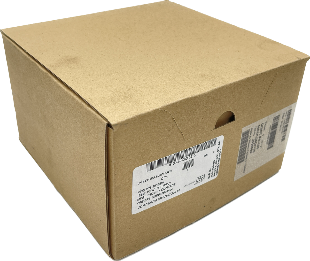 PHOENIX CONTACT QUINT-PS-100-240AC/24DC/10 DIN Rail Power Supply 24V DC 10A New