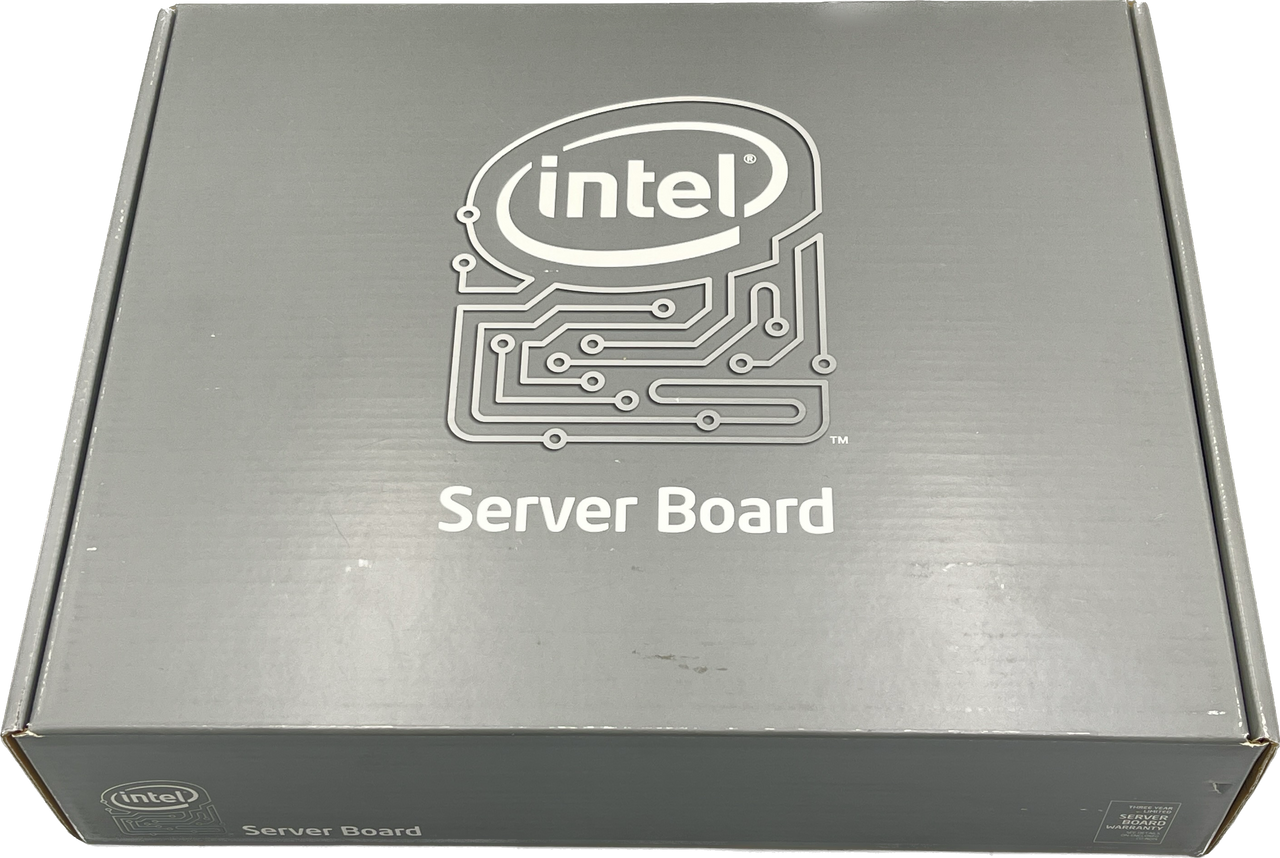 INTEL S3210SHLC SINGLE PROCESSOR DDR2 6 SATA PORT PCI-E (SERVER MOTHERBOARD) NEW