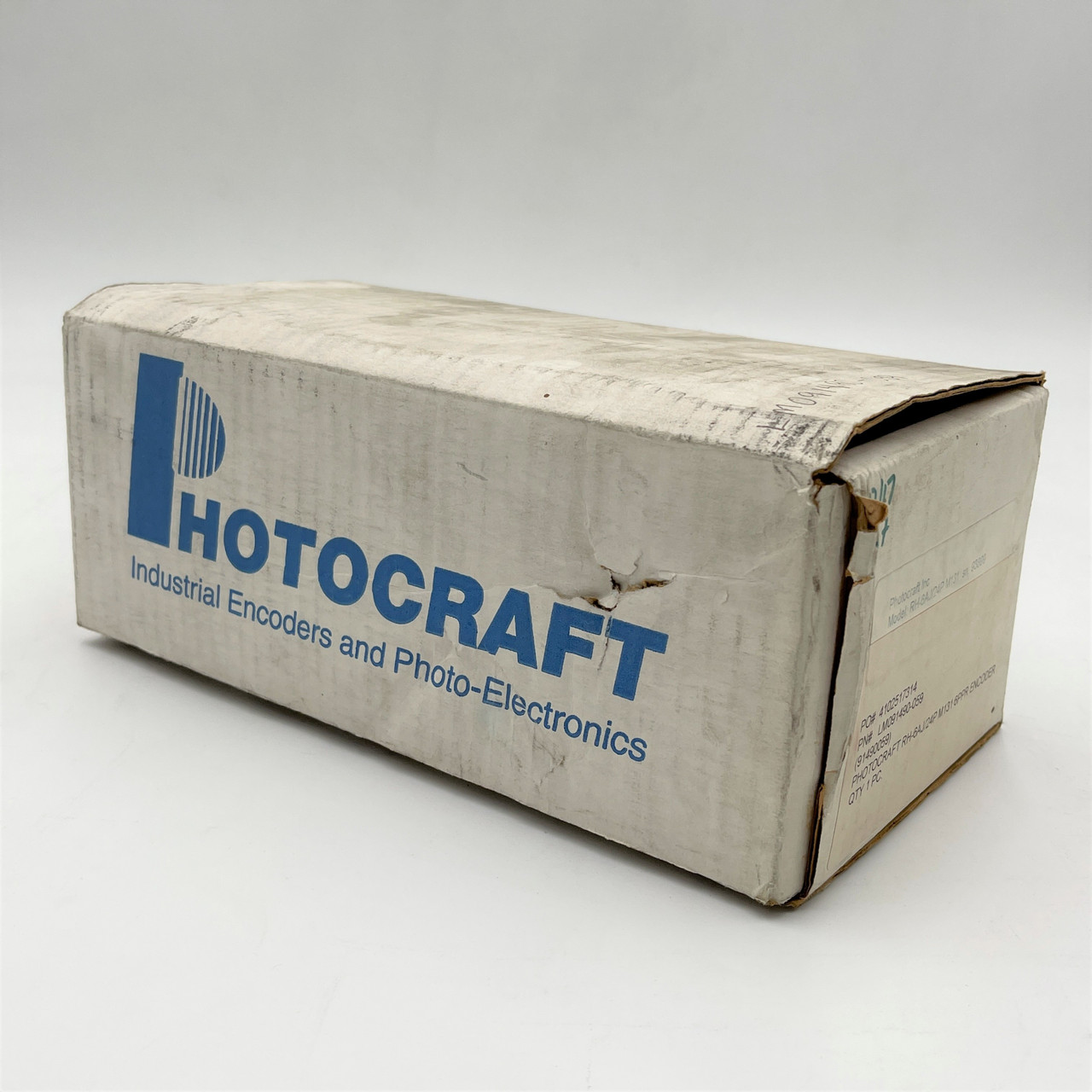 PHOTOCRAFT RH-6AJ/24P M131-MW1-0 RH INCREMENTAL ENCODER W/ONE OUTPUT & ANTI-JITT