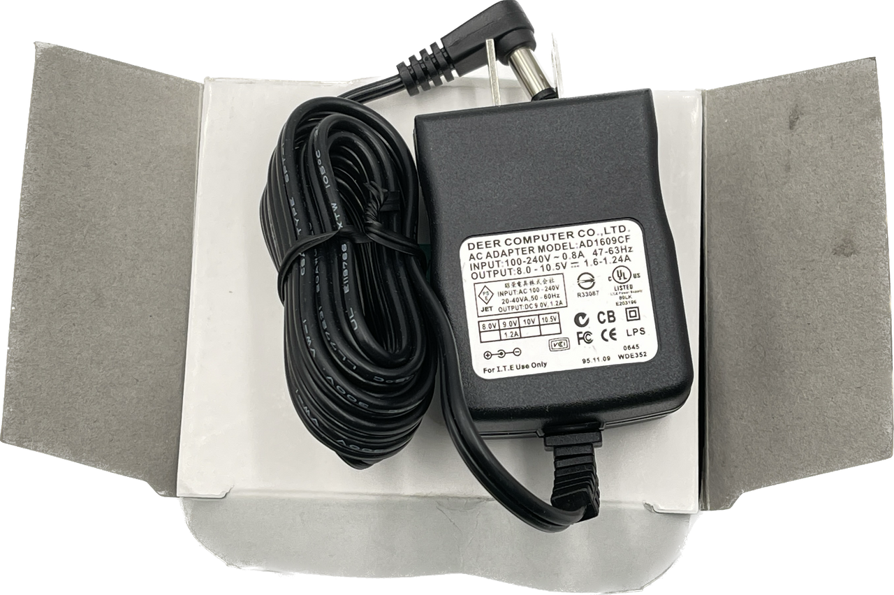 TELEBIT T2500 TRAILBLAZER PLUS EXTERNAL MODEM W/ POWER SUPPLY - POWER TESTED