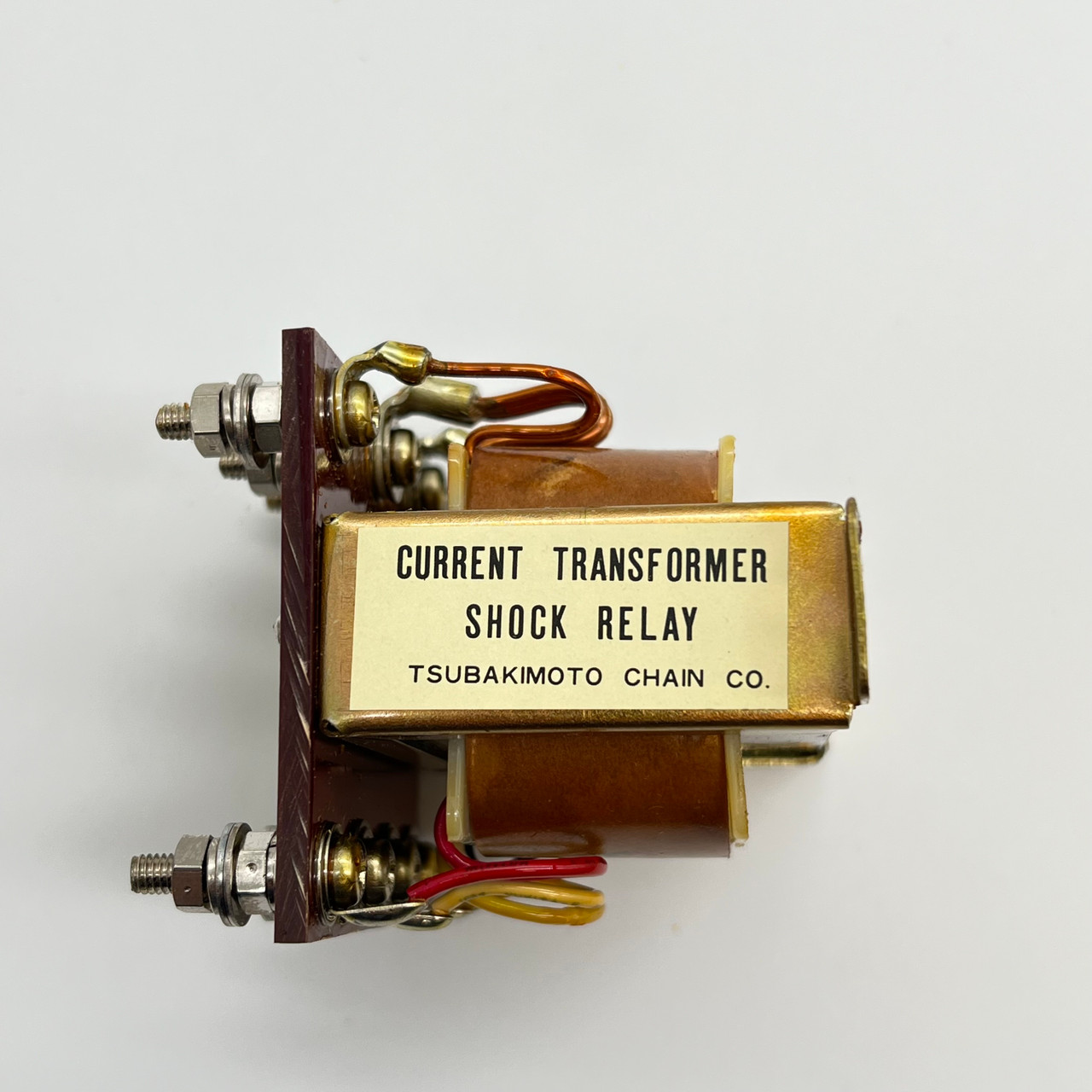 TSUBAKI TSB50 50A 115/230VAC SHOCK RELAY - NEW