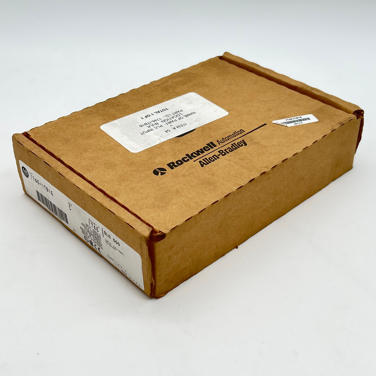 ALLEN BRADLEY 1746-ITB16 SER C SLC 500 16PT INPUT MODULE  - NEW