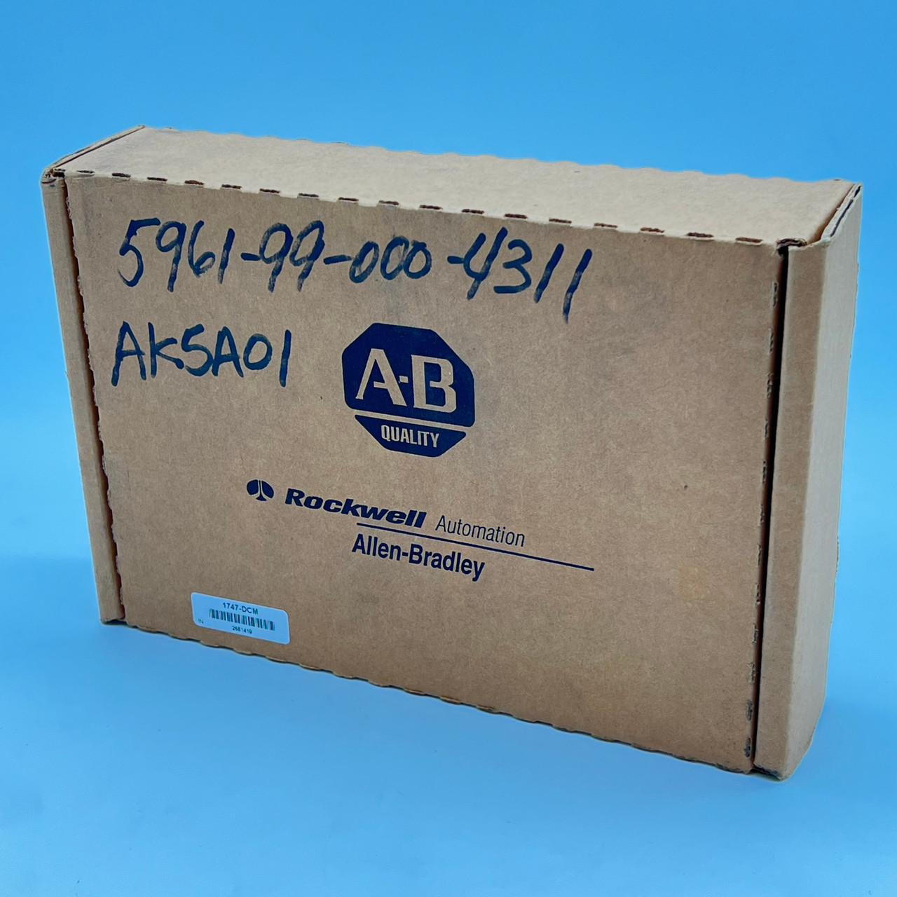 ALLEN BRADLEY 1747-DCM SERC A CONTROLNET RS232 DIRECT COMMUNICATION MODULE - NEW