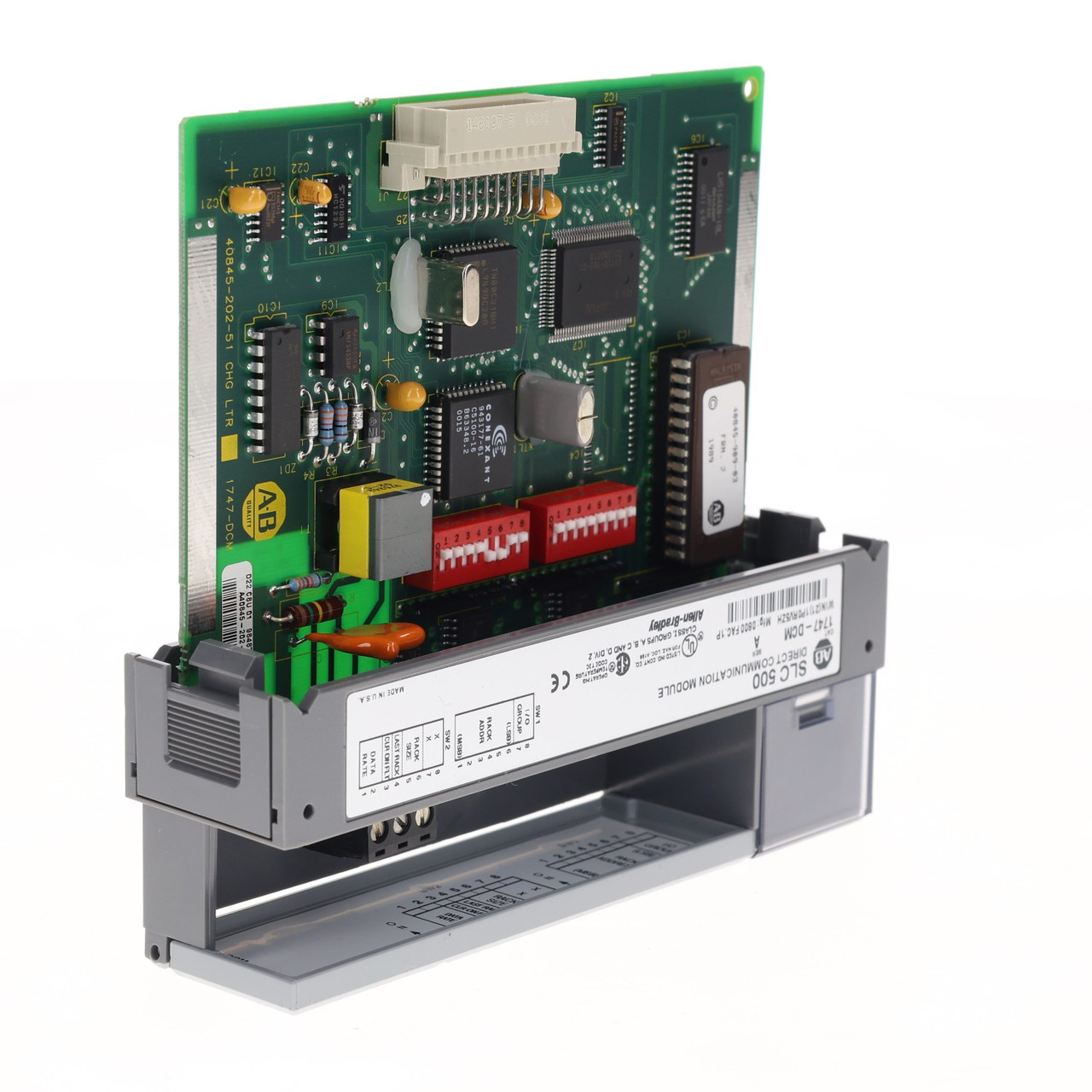 Allen Bradley 1747-DCM SERC A Controlnet RS232 Direct Communication Module New