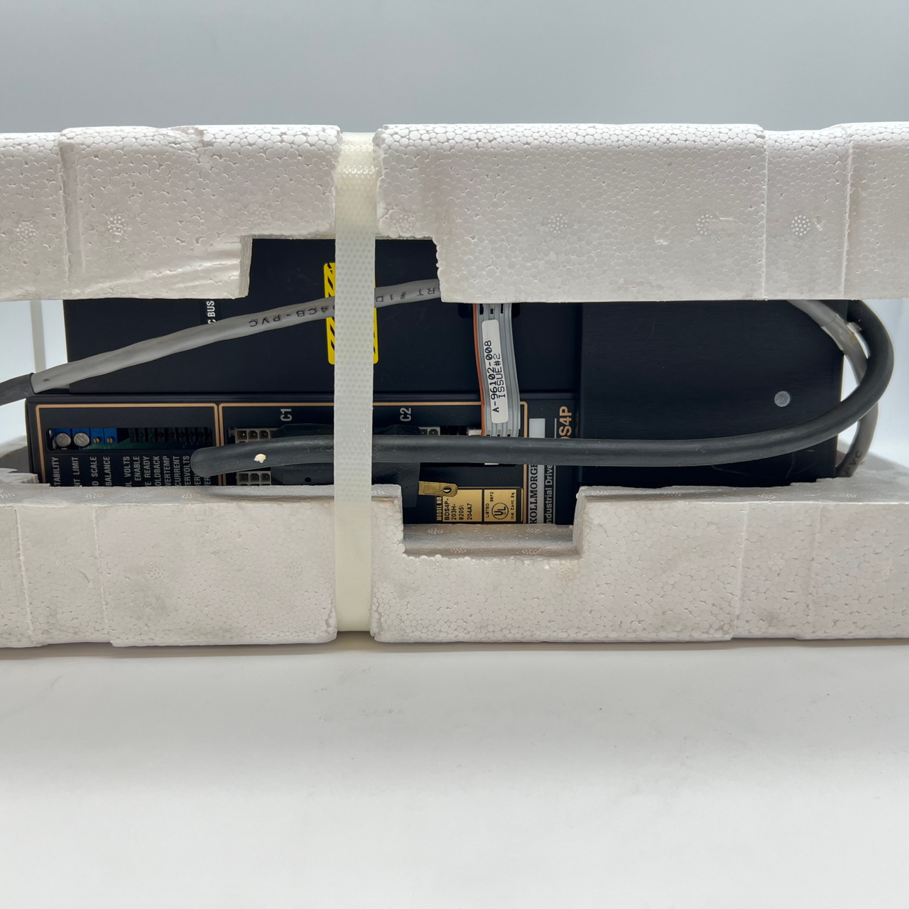 KOLLMORGEN BDS4P-203H-9205204A7 3PH 3A 220VAC SERVO DRIVE AMPLIFIER  NEW