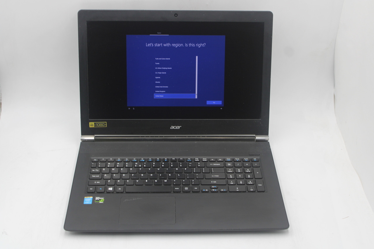 Acer Aspire V17 Nitro (17.3",INTEL i7-4720HQ,2.6Ghz,8GB RAM,1TB HDD) W10