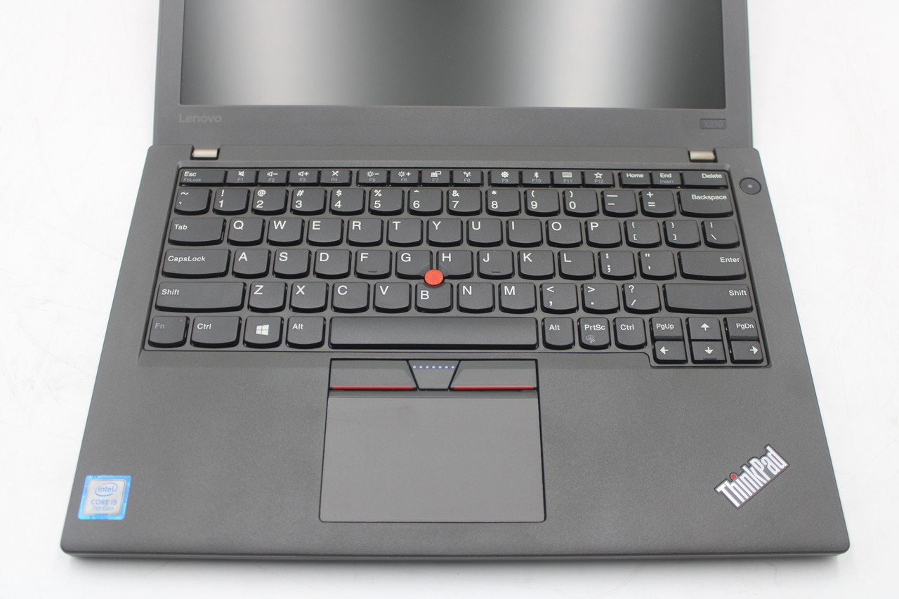 LENOVO 12.5" THINKPAD X270 (INTEL CORE-7200U, 16GB RAM, 500GB HDD)