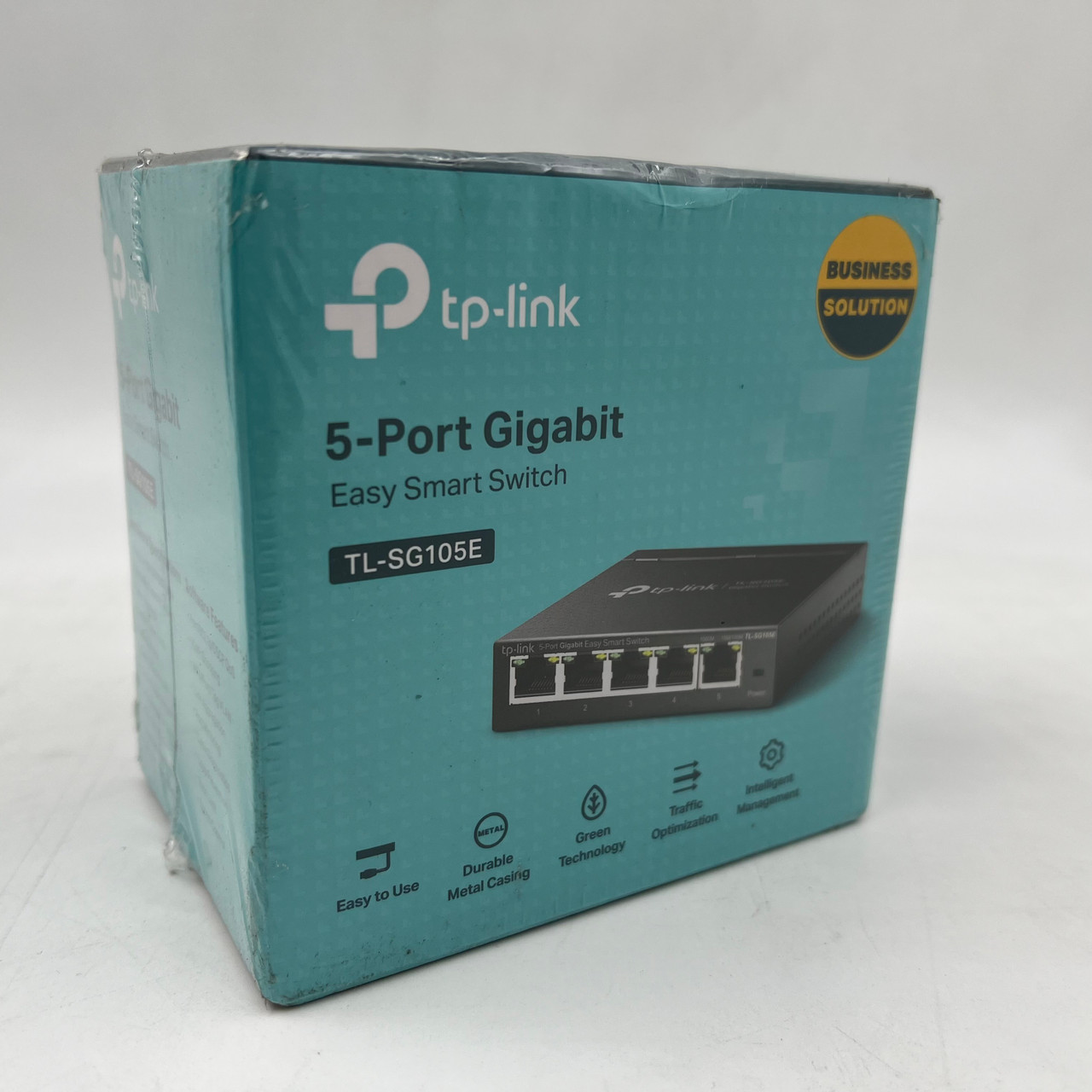 TP Link TL-SG105E 5 Port Gigabit Desktop Switch - New Sealed