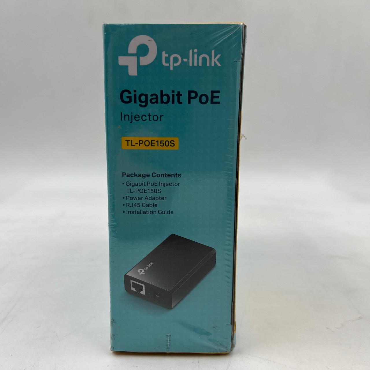 TP-Link TL-POE150S Power Over Ethernet Injector 802.3af Gigabit NEW