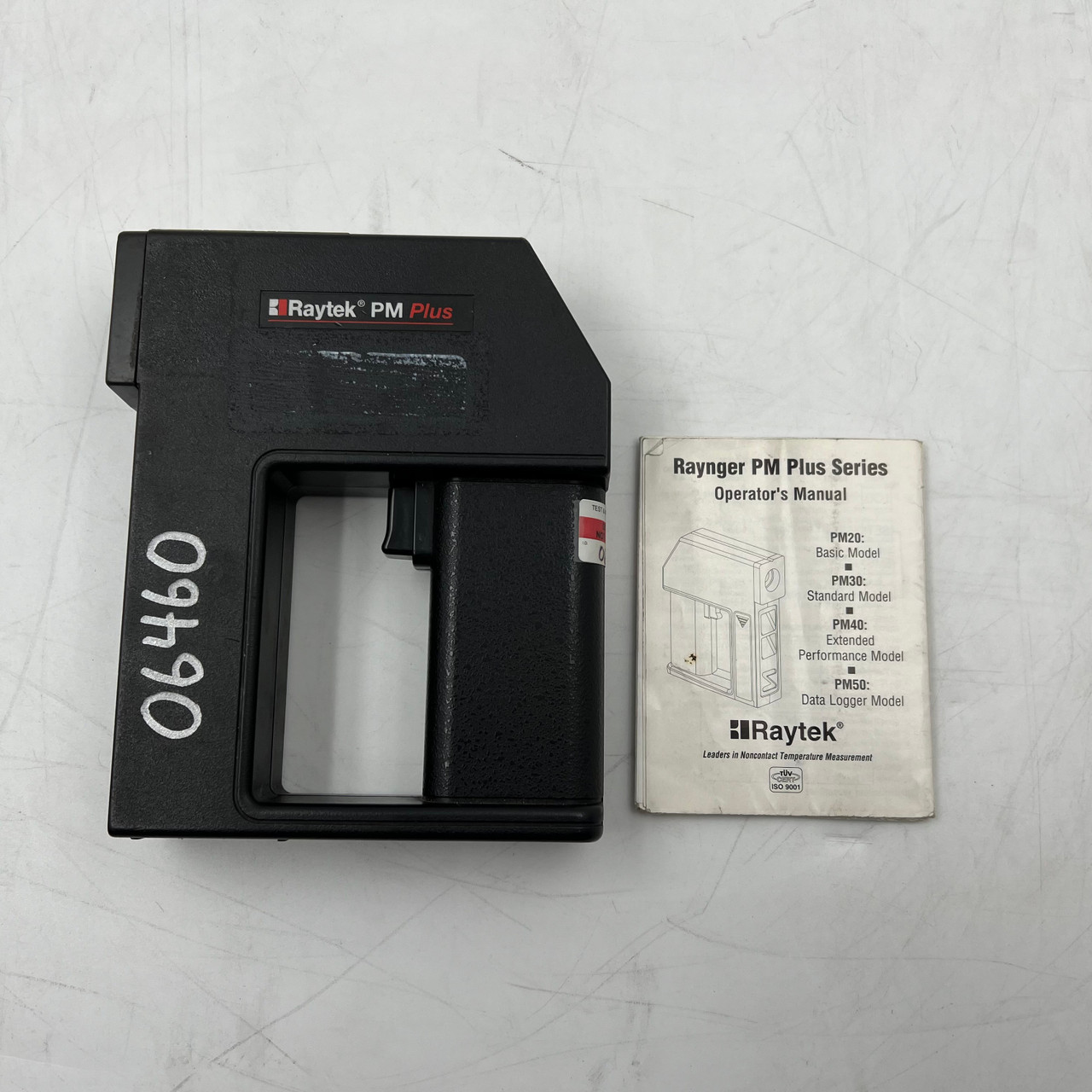 RAYTEK PM PLUS NON CONTACT INFRARED THERMOMETER - NEW