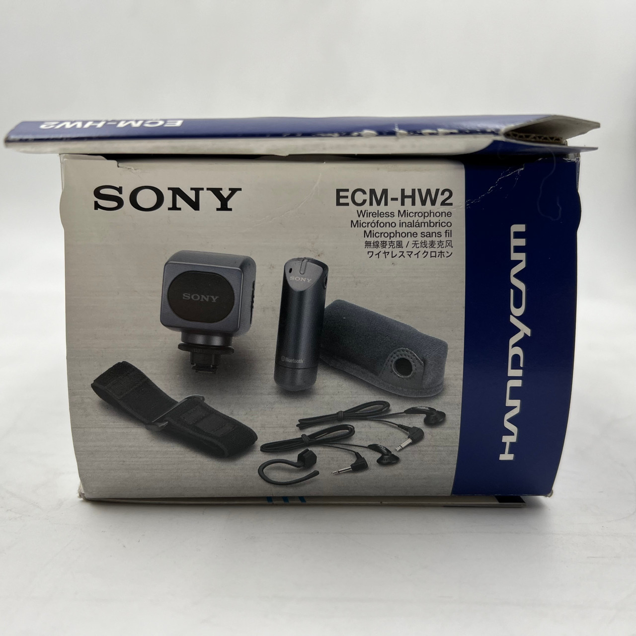 SONY ECM-HW2 CONDENSER WIRELESS CONSUMER MICROPHONE W/ BLUETOOTH - NEW