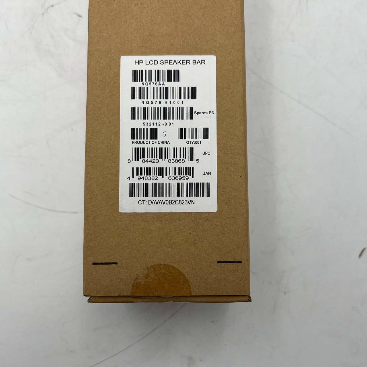 HP NQ576AA LCD Speaker Bar NEW