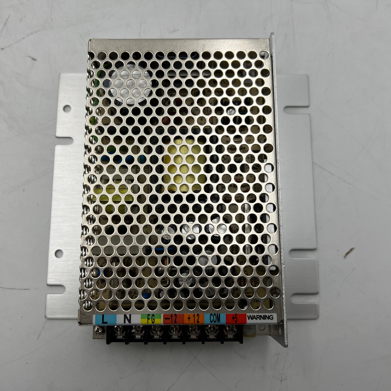 MEANWELL T-60B 12/5VDC 5A INDUSTRIAL POWER SUPPLY - NEW