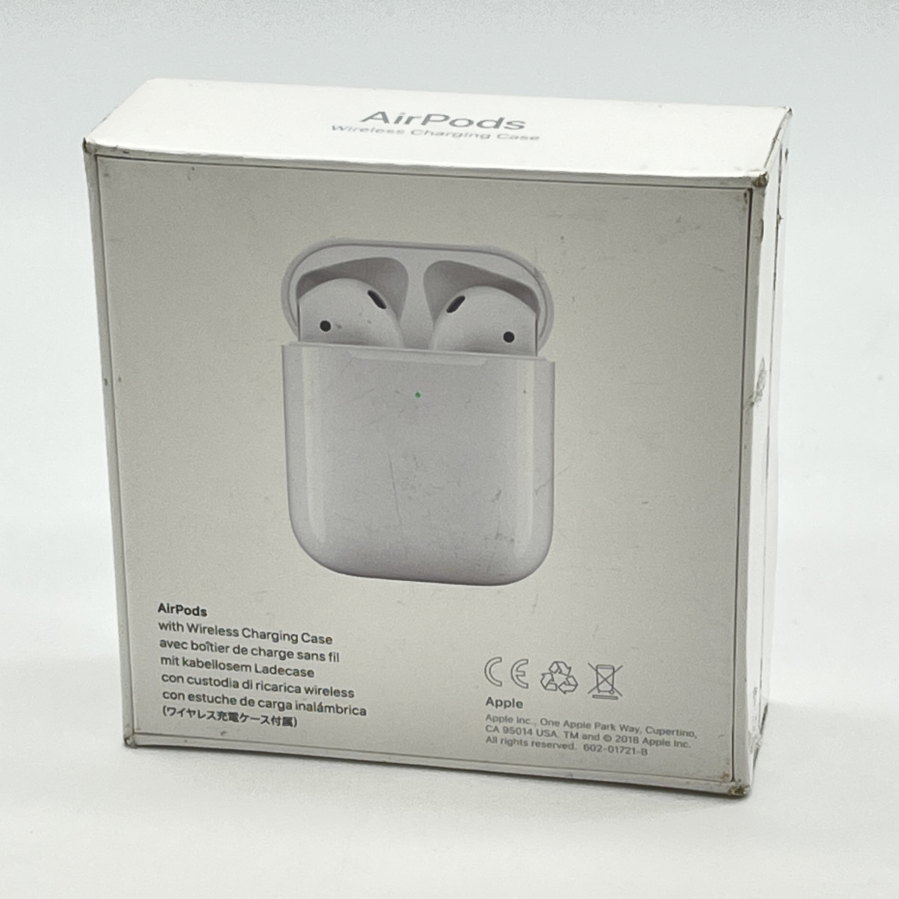 APPLE AIRPODS 2ND GENERATION WITH CHARGING CASE MRXJ2AM/A - NEW