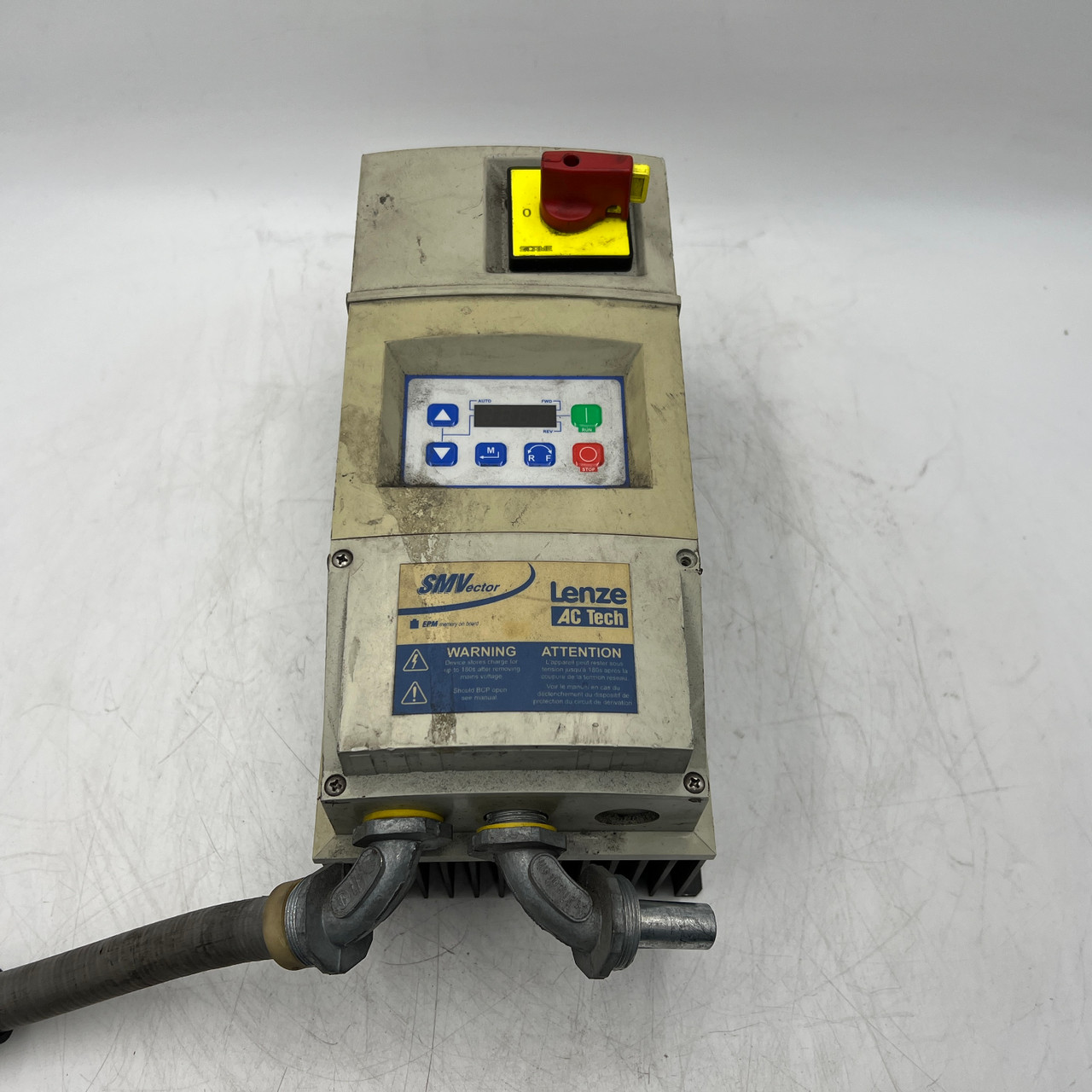 Lenze ESV152N02YMC SMV Series Sensorless AC Vector Drive 2HP 240V 