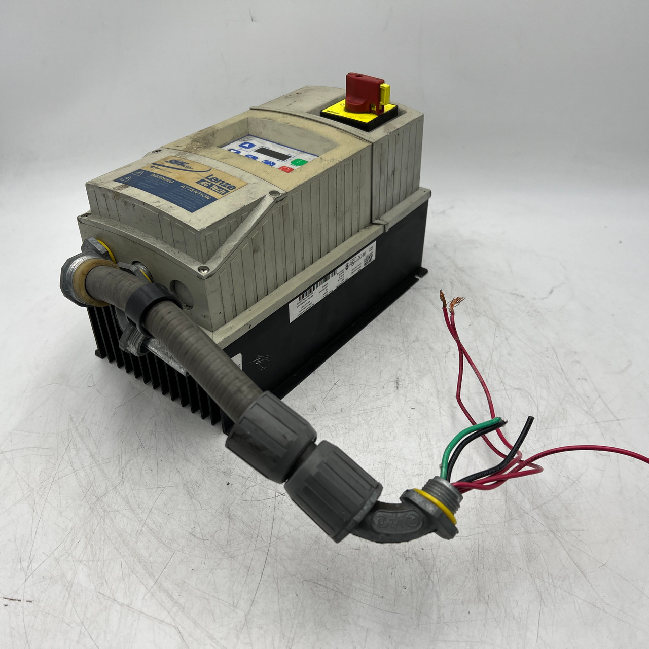 Lenze ESV152N02YMC SMV Series Sensorless AC Vector Drive 2HP 240V