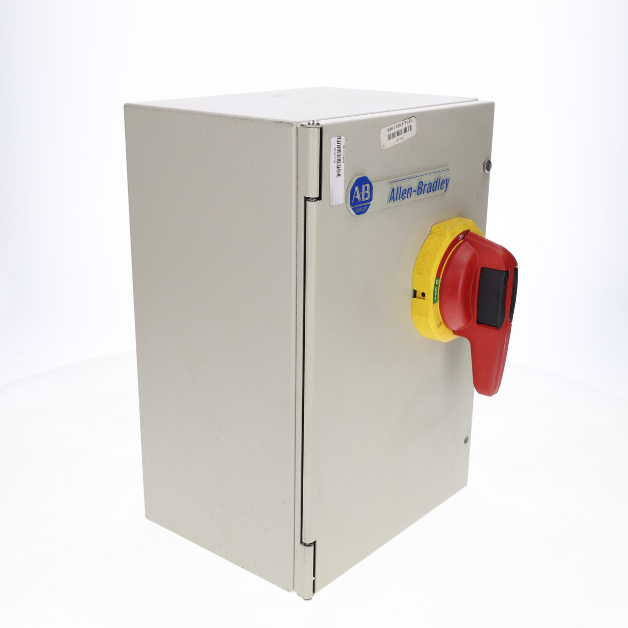 Allen Bradley 194R-FN30-1753-PY 30A Series B Enclosed Molded Case Switch IP66