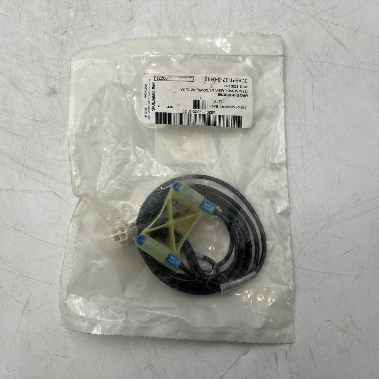Sick MZT1-03VPS-KWOA01 Photoelectric Sensor Mount Assembly - NEW