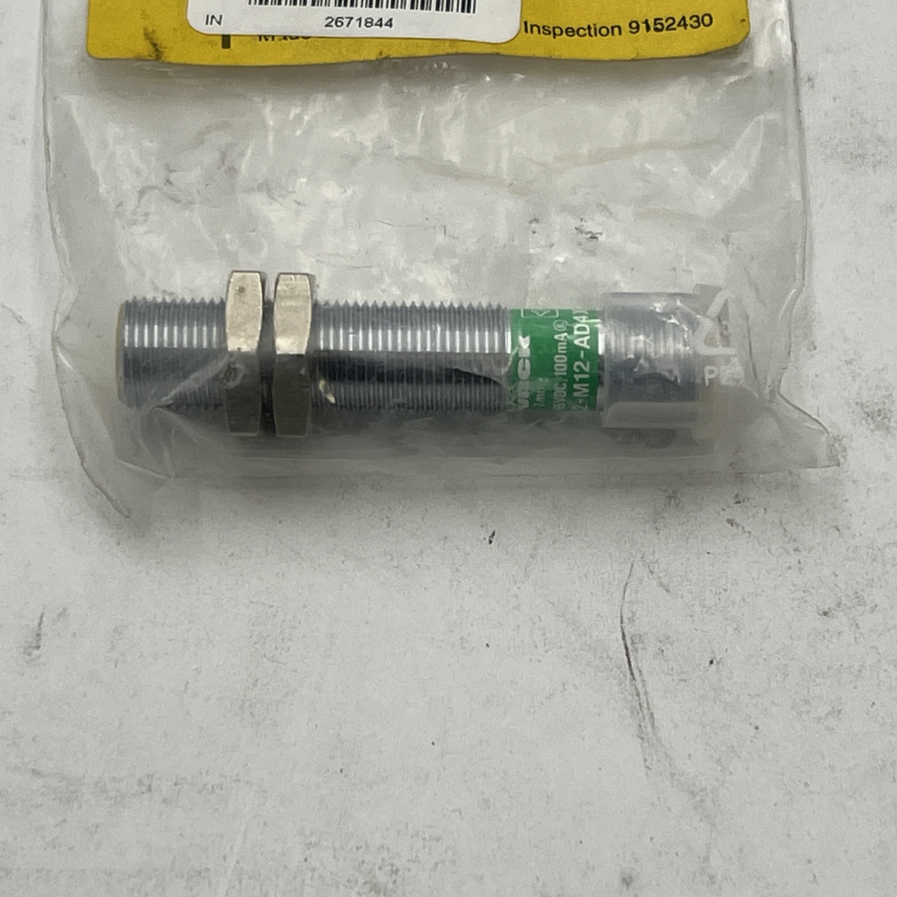 TURCK BI2-M12-AD4X-H1141 Proximity Sensor  - NEW