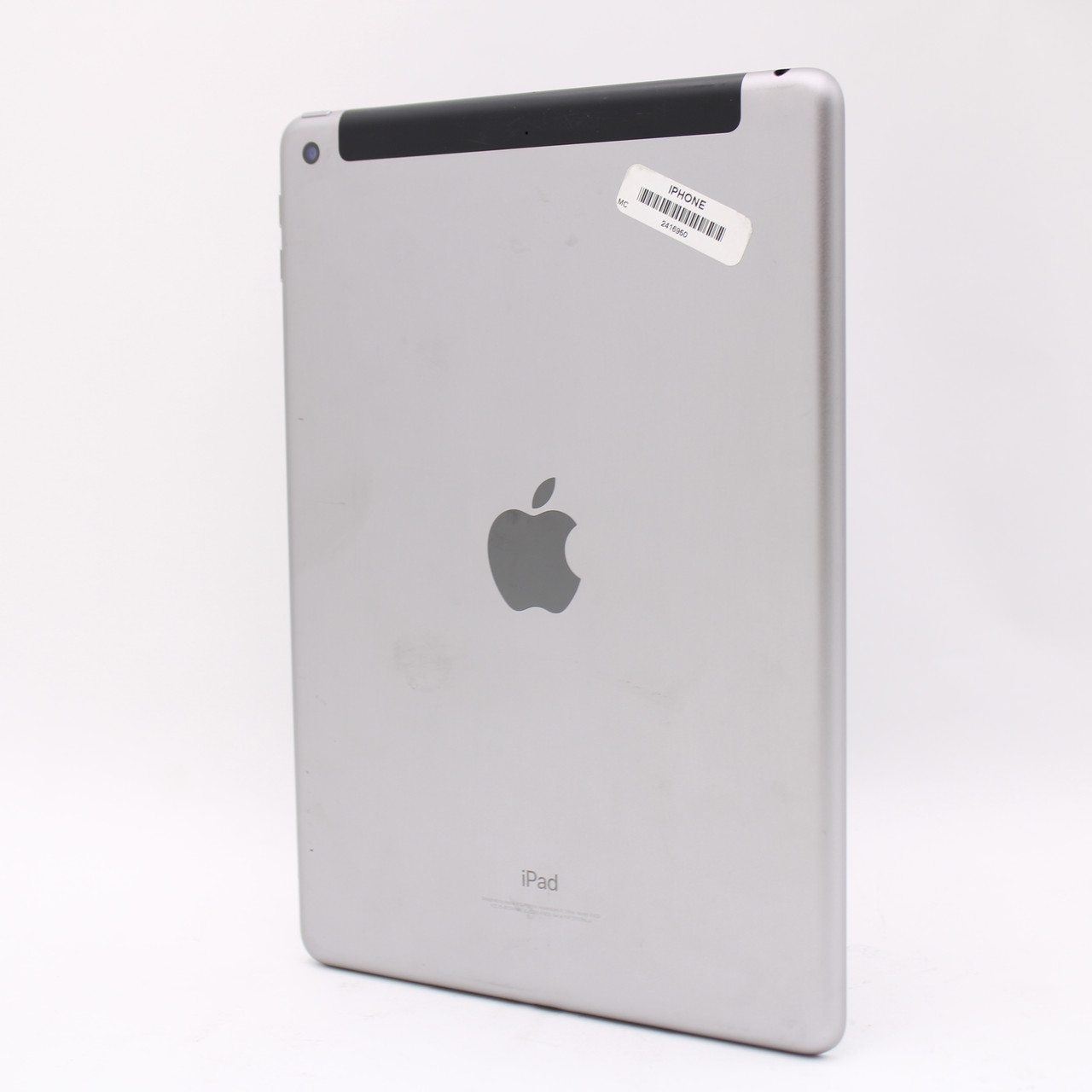 APPLE iPad 5th Gen 9.7'' (Wi-Fi + 4G, A1823, 32 GB, Unlocked, SPACE GRAY) GOOD