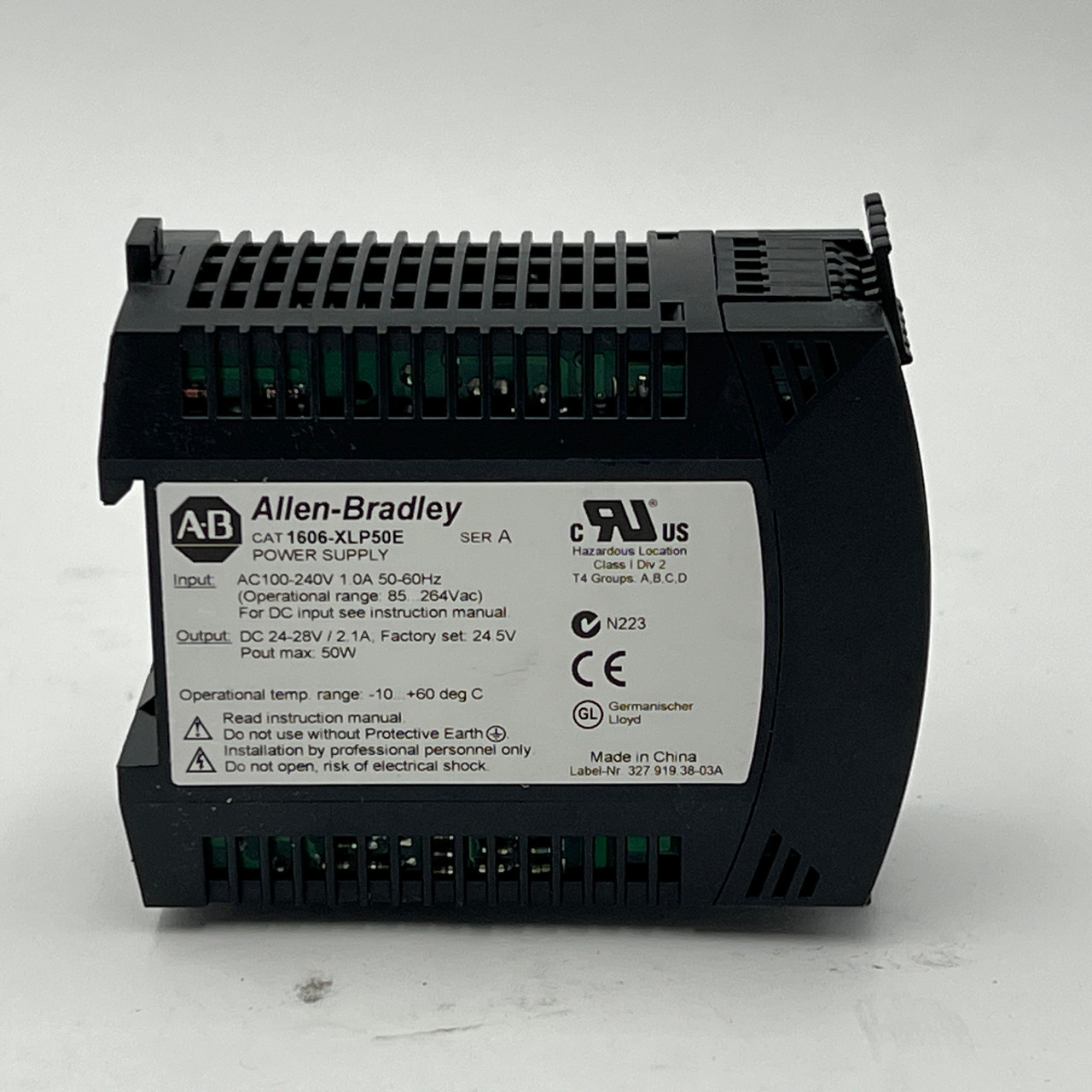 ALLEN BRADLEY 1606-XLP50E 24-28VDC 2.1A 50W Compact [Power Supply] - NEW