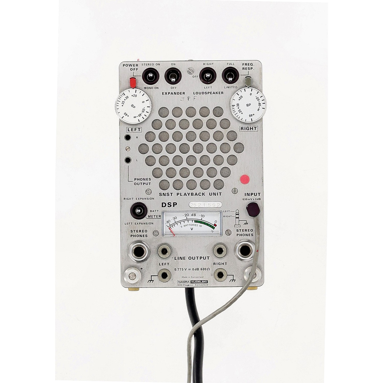 Nagra SNST DSP Playback Unit Reel to Reel