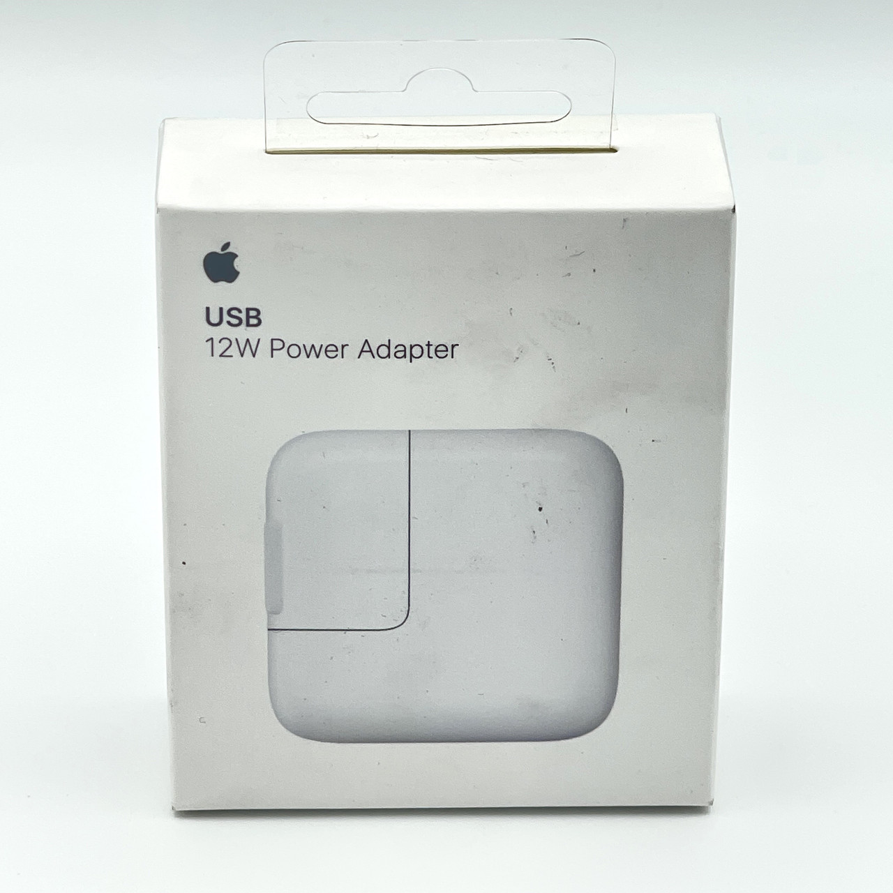 Apple USB 12W Power Adapter - Genuine OEM Charger MGN03AM/A for iPhone & iPad - 