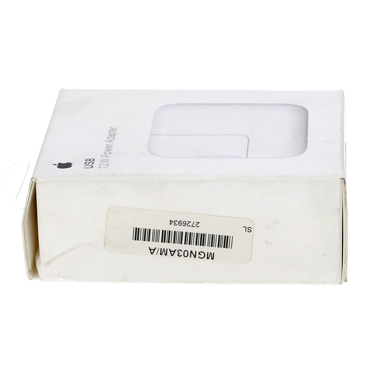 Apple USB 12W Power Adapter Genuine OEM Charger MGN03AM/A for iPhone & iPad