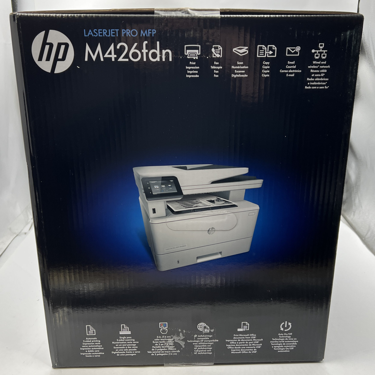 HP LaserJet Pro MFP M426FDN (All-in-One Laser Printer) New Sealed