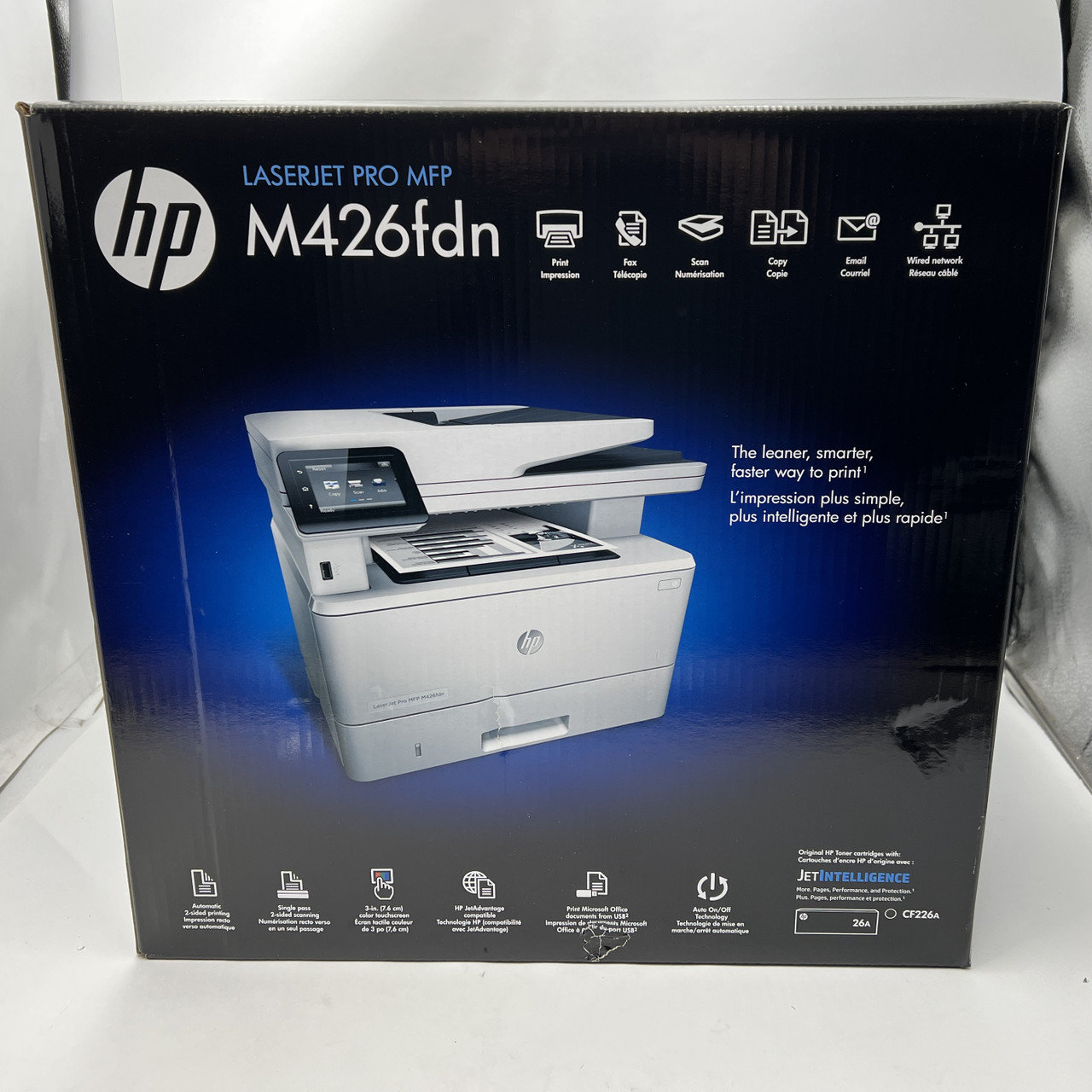 HP LaserJet Pro MFP M426FDN (All-in-One Laser Printer) New Sealed