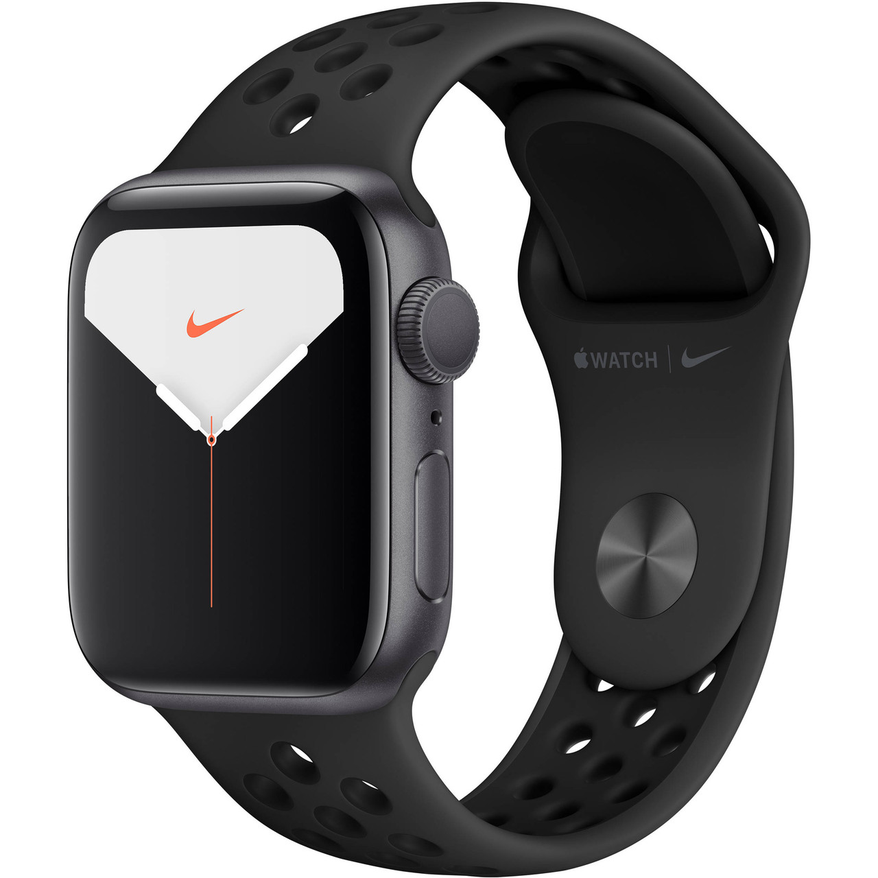 Apple Watch Series 5 (40 mm GPS) Gray AL Body Black Nike Band - New