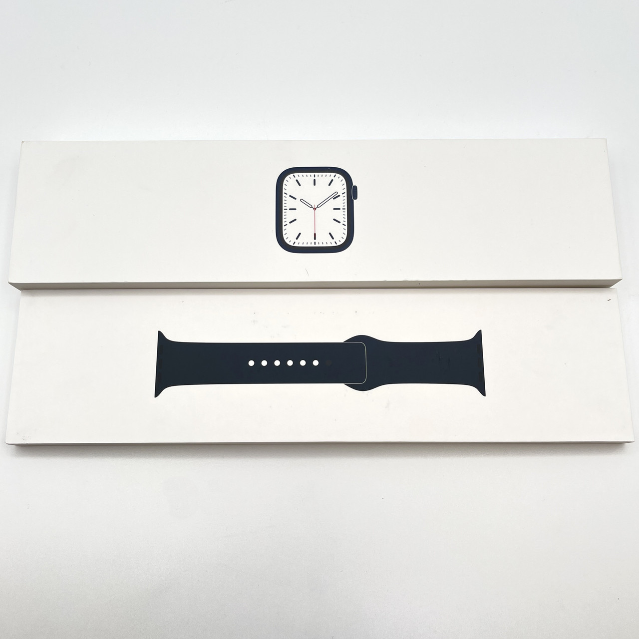 Apple Watch Series 7 (41 mm GPS) Black AL Body Black Band - New Open Box