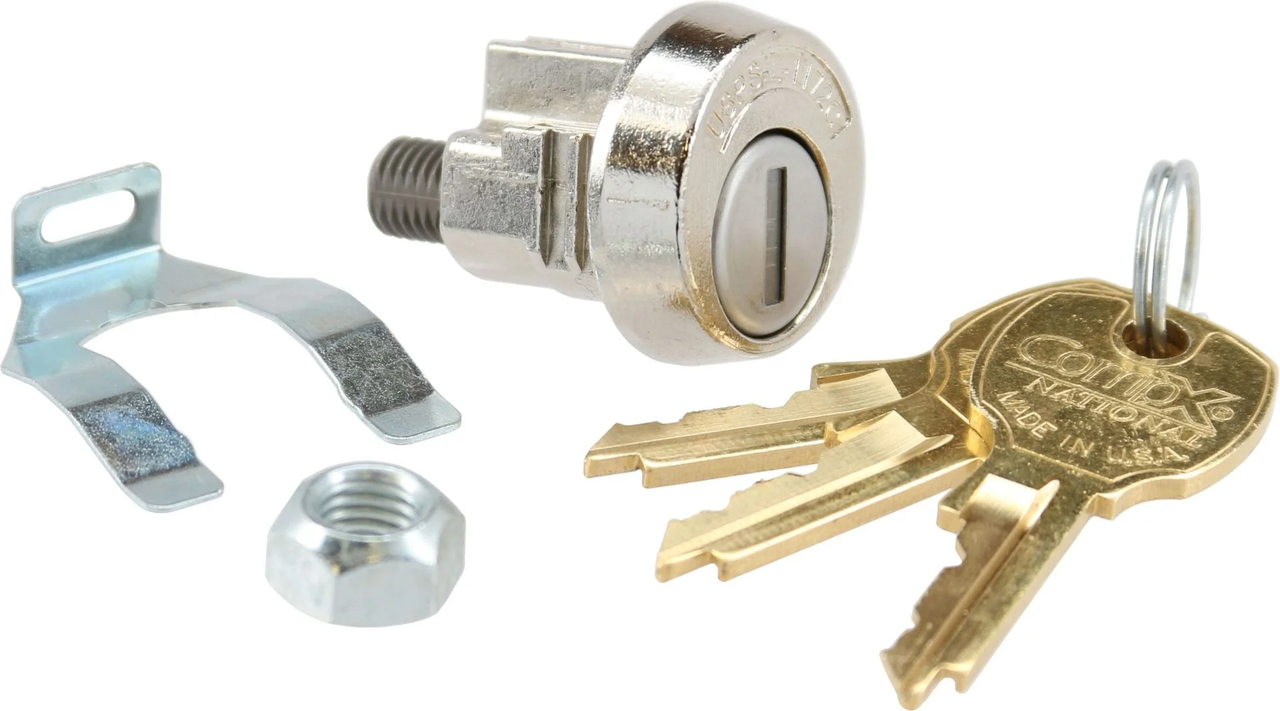 Compx USPS-L-1172C Counter Clockwise National Mailbox Lock & Key C9200 - New