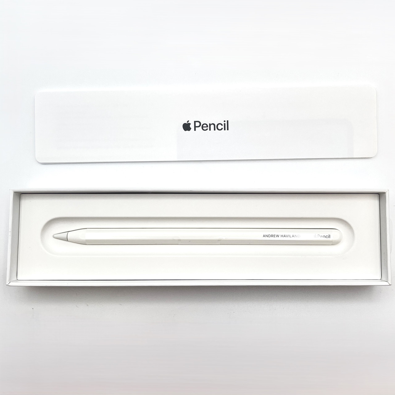 APPLE PENCIL 2ND GENERATION FOR APPLE IPAD PU8F2AM/A - NEW