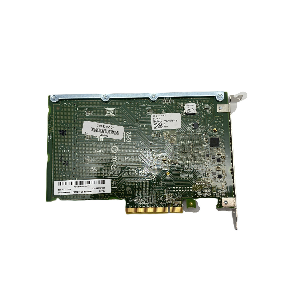 HP 761879-001 12Gb SAS Expansion Board module for DL380 G8/G9