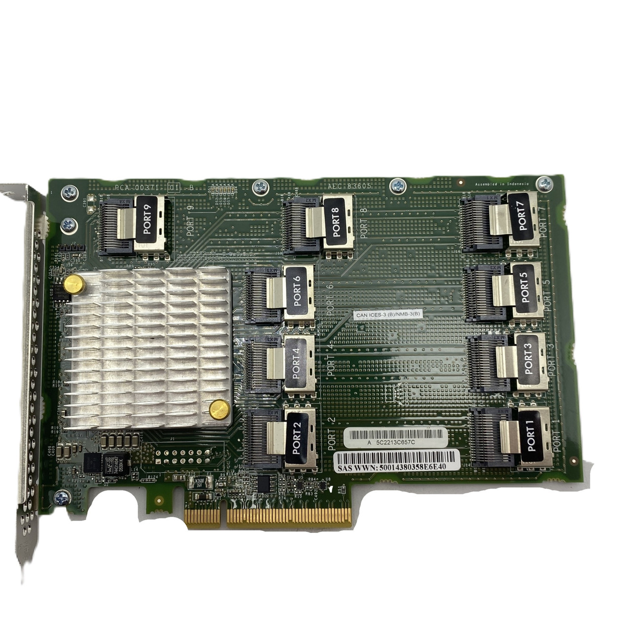HP 761879-001 12Gb SAS Expansion Board module for DL380 G8/G9