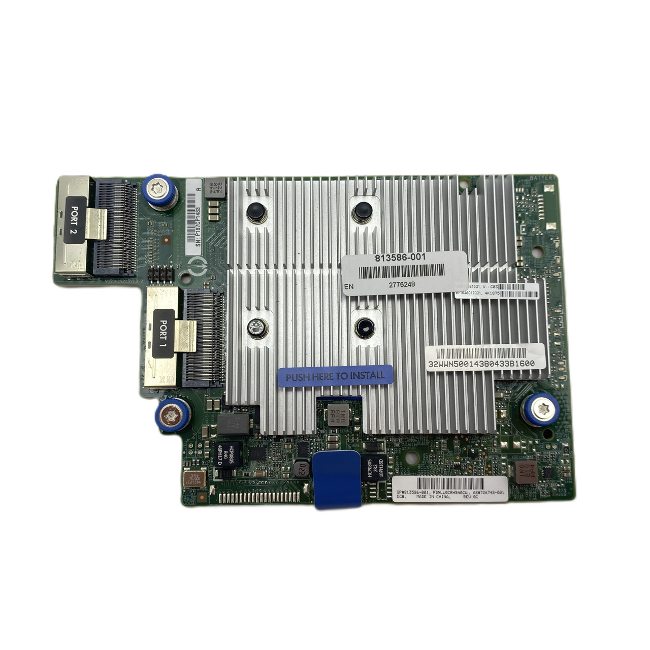 HP 813586-001 12GB 2-PORT SAS RAID STORAGE CONTROLLER MODULE