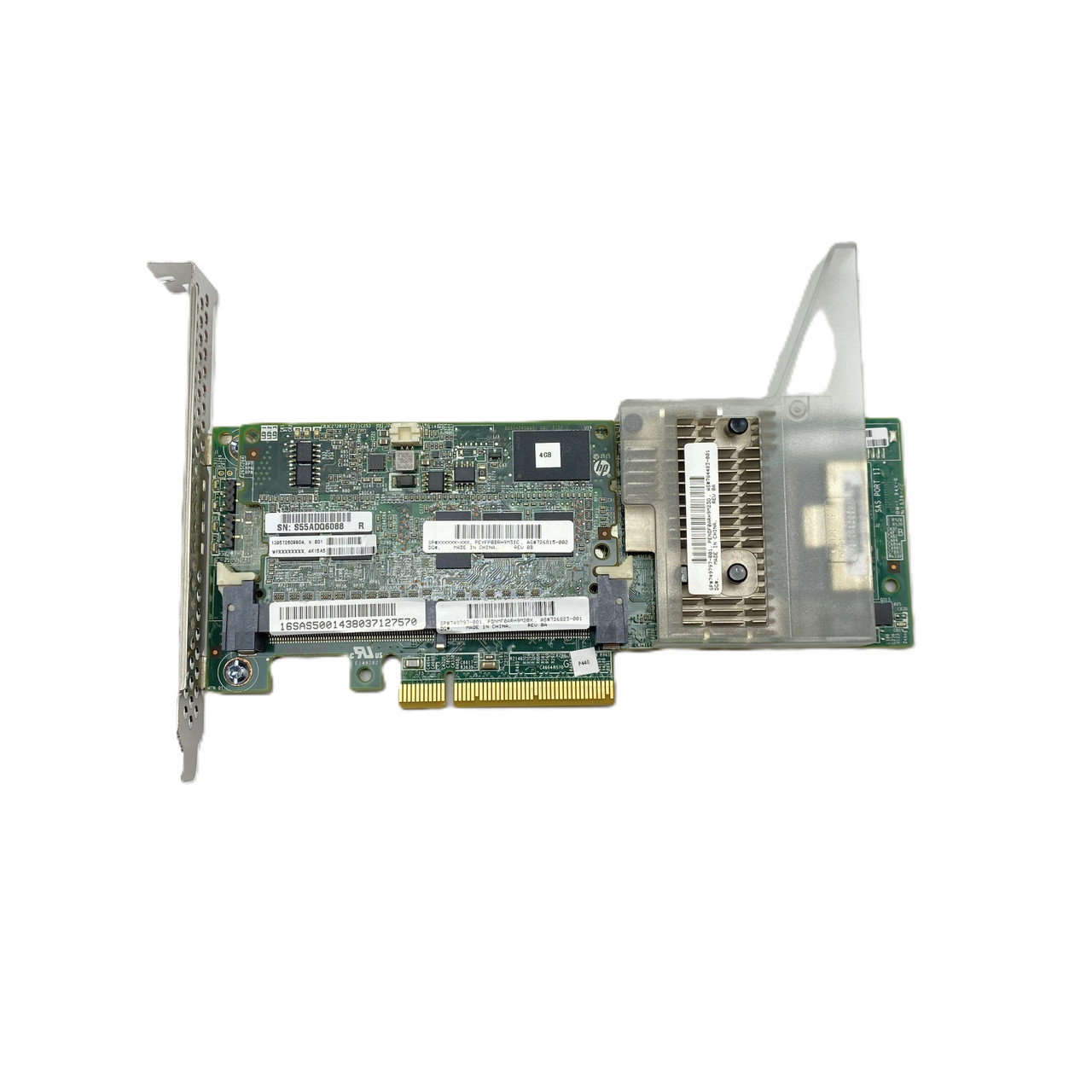 726823-001-NO BRACKET HP SMART ARRAY P440 12GB/S SAS PCI-E 3.0 X8 1