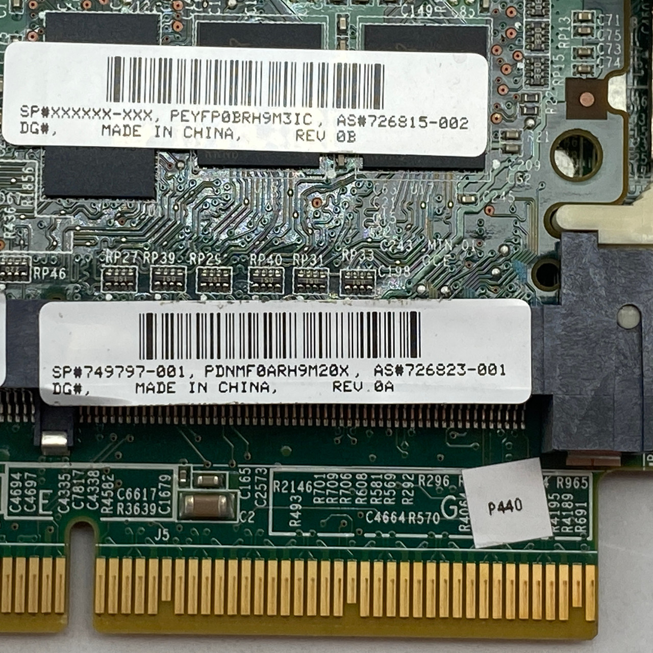 HP 726823-001 12GB/S P440 SAS Controller
