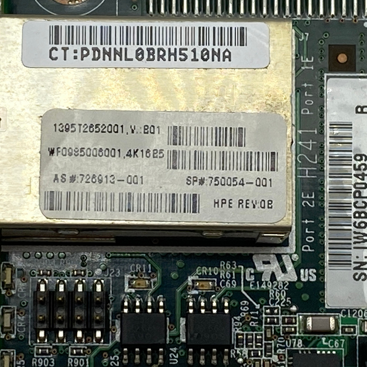HP 726913-001 12GB DUAL PORT EXTERNAL SMART HOST ADAPTER