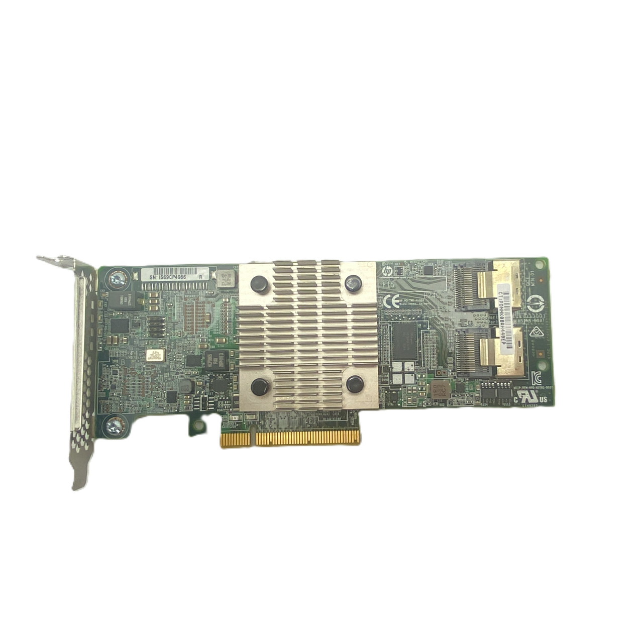 HP 726909-001 H240 12GB/s DUAL PORT PCI-E 3.0 LOW PROFILE RAID CONTROLLER CARD