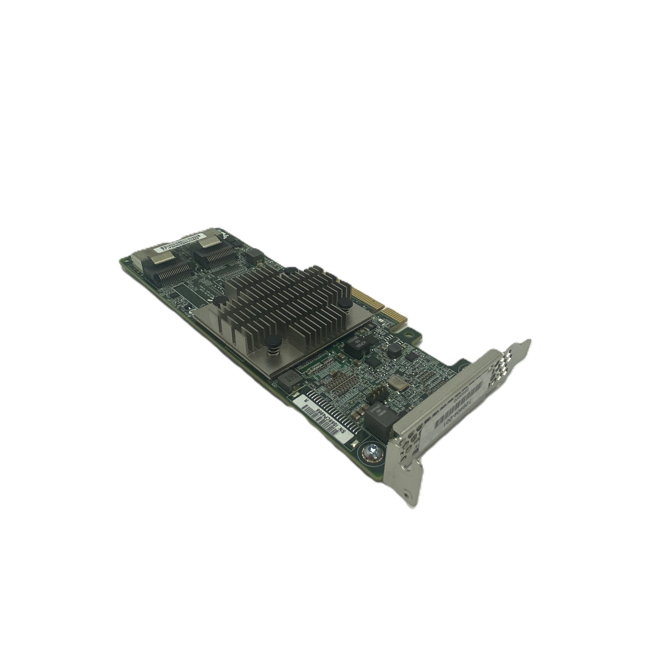 HP 726909-001 H240 12GB/s DUAL PORT PCI-E 3.0 LOW PROFILE RAID CONTROLLER CARD