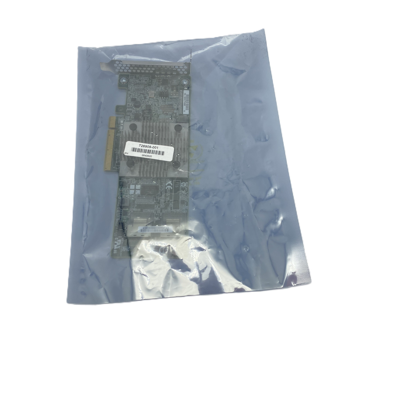 HP 726909-001 H240 12GB/s DUAL PORT PCI-E 3.0 LOW PROFILE RAID CONTROLLER CARD