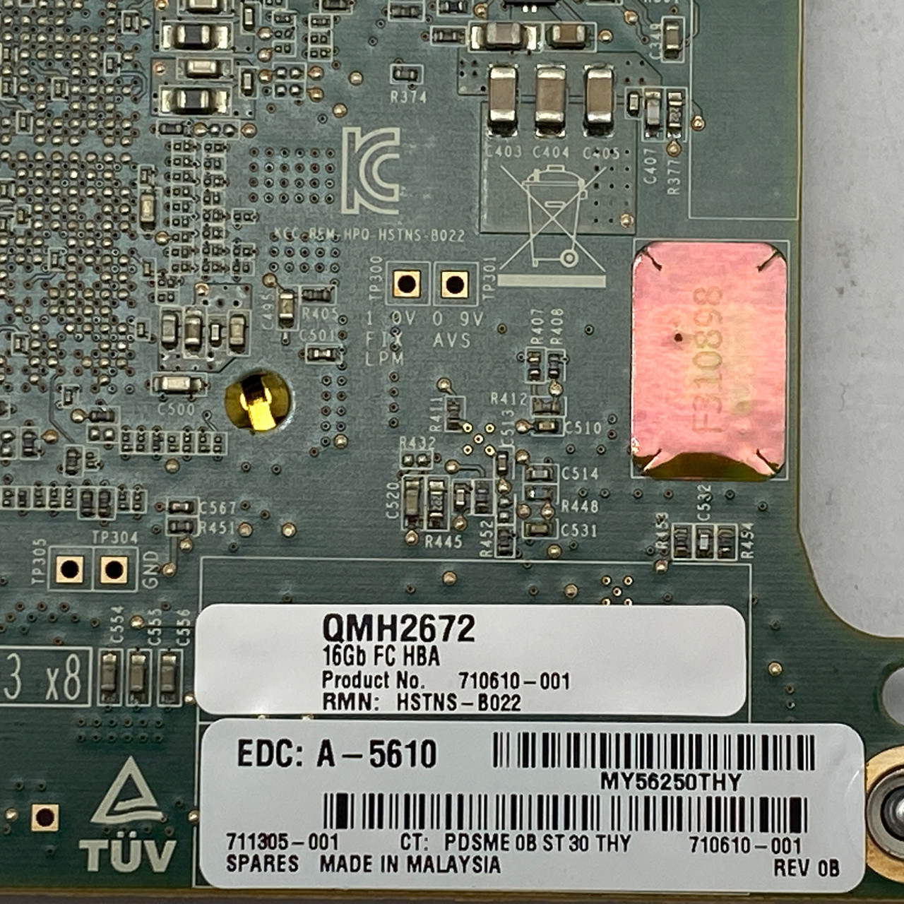 HP QMH2672 16GB Fibre Channel Host Bus Adapter