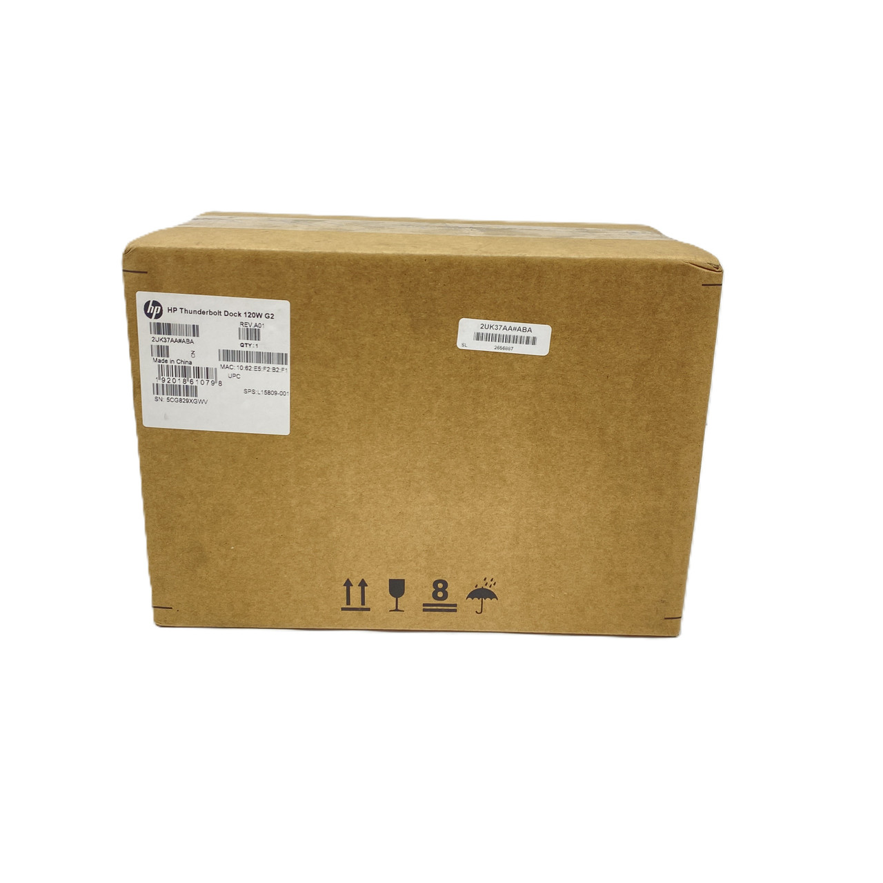 HP 2UK37AA#ABA THUNDERBOLT DOCK G2 DOCKING STATION - NEW