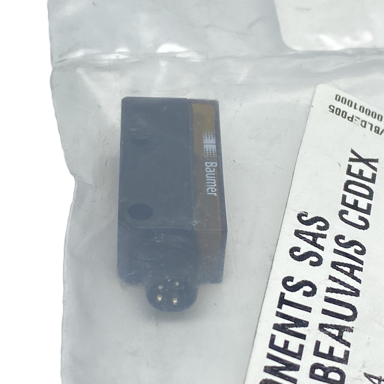 Baumer FHDK 10P5101/S35A  Diffuse Photoelectric Proximity Sensor PNP NEW